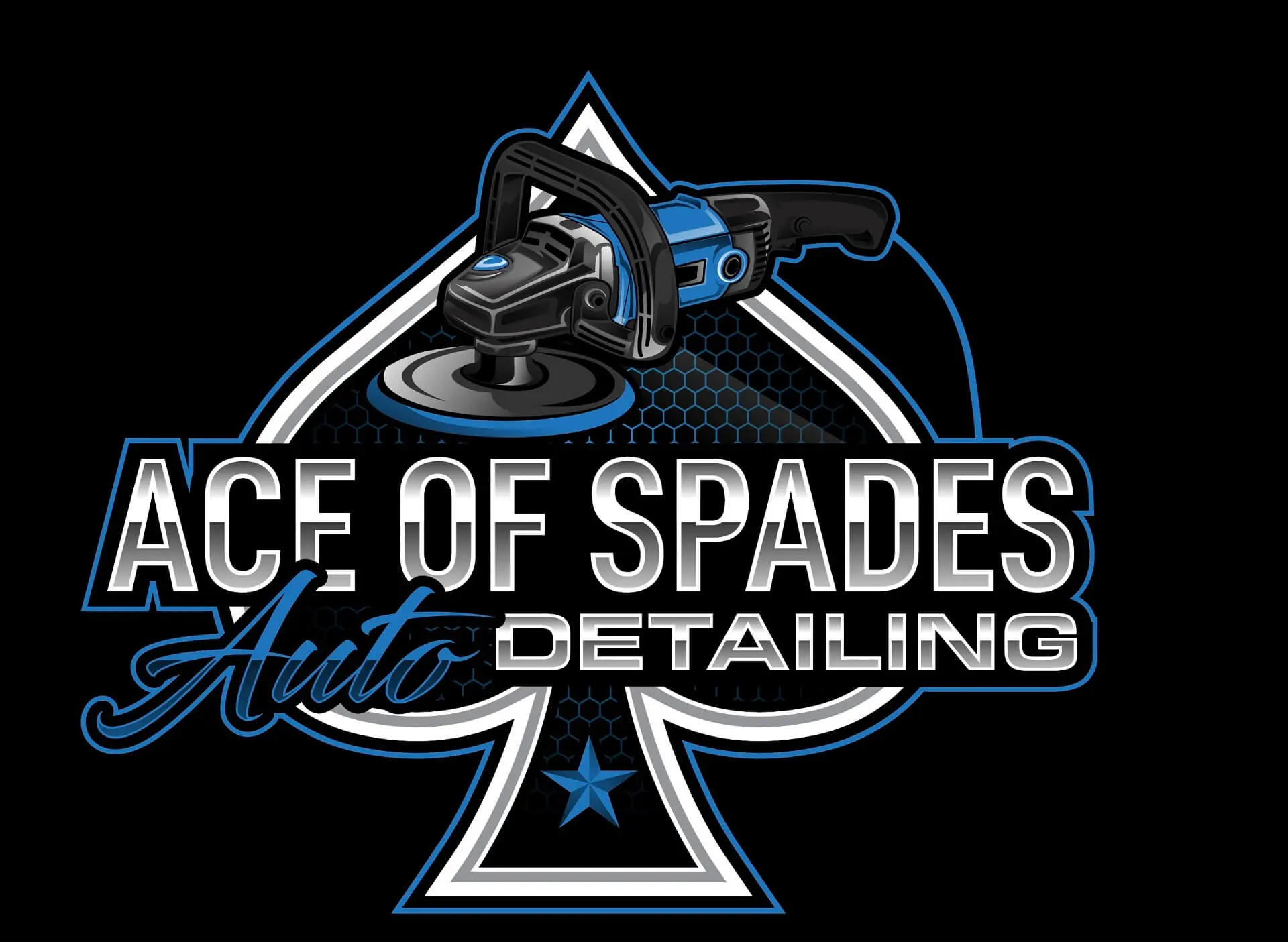Ace Of Spades Auto Detailing logo